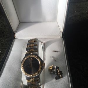 Movado Museum Watch with Diamonds